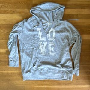 Victorias Secret hooded sweatshirt